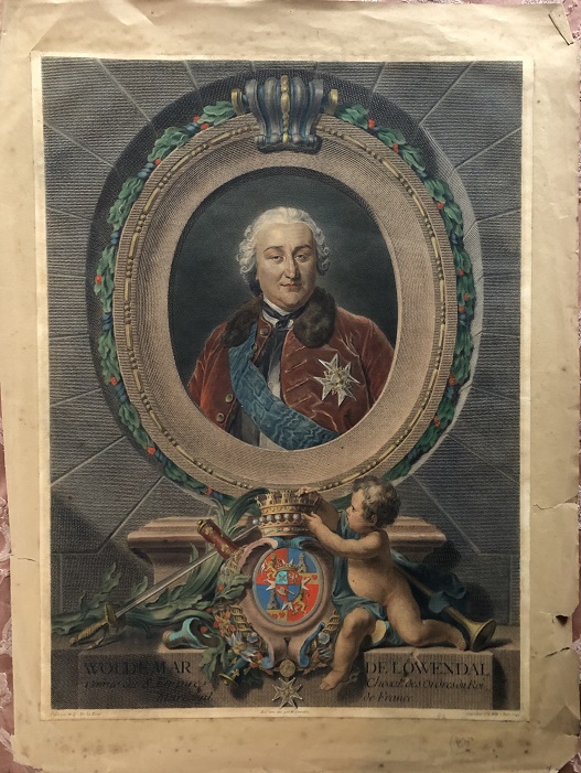 Image for Woldemar de Lowendal.
